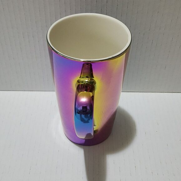 2022 Starbucks Iridescent Mug 16 oz ***NOT FOR EXTREMELY HOT BEVERAGES*** - Picture 5 of 7